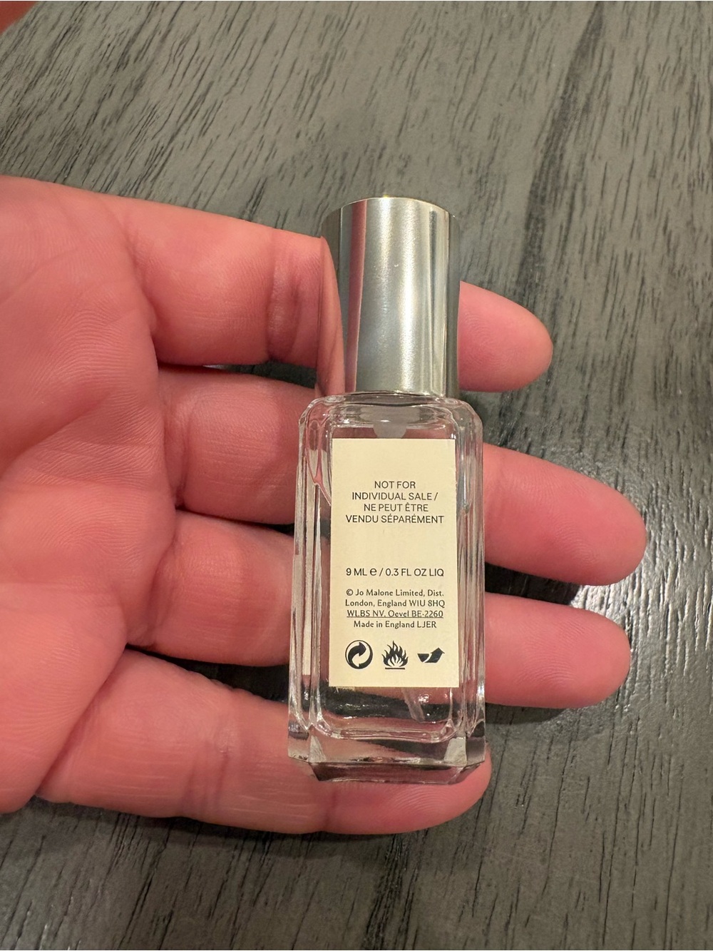 * New Jo Malone English Pear & Sweet Pea travel atomizer 9ml - Picture 3 of 3